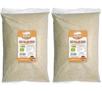 Guillermo | Coco rallado medio BIO - Bolsa 2kg. | 100% ecológico | Rico en fibra | Ayuda al fortalecimiento de los músculos y la regulación de la presión arterial (Paquete de 2)