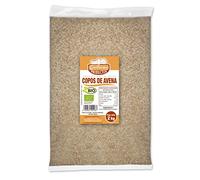 Guillermo | Copos de avena BIO - Bolsa 2 kg. | 100% ecológico | Rica en antioxidantes | Ayuda a reducir el colesterol | Ayuda a bajar de peso