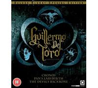 Guillermo Del Toro Collection [Edizione: Regno Unito] [Reino Unido] [Blu-ray]