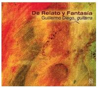 Guillermo Diego Of Stories & Fantasy (CD) (Importación USA)