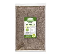 Guillermo | Espelta BIO - Bolsa 1kg. | 100% ecológica | Más proteínas, aminoácidos y lípidos que el trigo | Preventivo de los problemas cardiovasculares y el colesterol