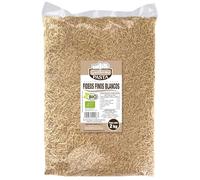 Guillermo | Fideos finos blancos BIO - Bolsa 2kg. | 100% ecológico | Alimento bajo en grasa | Niveles altos de carbohidratos