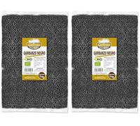 Guillermo | garbanzo negro BIO - Bolsa de 1kg. | 100% ecológica | Alto contenido en proteína vegetal | Ideales para guisos y potajes (Paquete de 2)