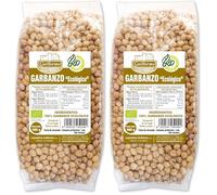 Guillermo | Garbanzo pedrosillano BIO - Paquete 500g. | 100% ecológico | Gran fuente de energía de lenta absorción | Ácido oleico para mantener niveles de colesterol saludables (Paquete de 2)