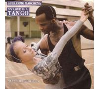 GUILLERMO MARCHENA /ENSEMBLE SIGI SCHWAB / MY LOVE IS A TANGO / ANNA`S THEME / 1987 / Bildhülle / TELDEC # 6.15009 / Deutsche Pressung / 7" Vinyl Single Schallplatte