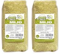 Guillermo | Mijo pelado - Paquete 500 g. | Superalimento | Recomendado en casos de debilidad física, fatiga o anemia | Sin gluten (Paquete de 2)