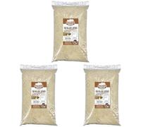 Guillermo | Pan rallado japonés "Panko" - Bolsa 1 kg. | Para rebozado y empanado | Absorbe menos grasa y aceite cuando se fríe | Más digestivo | Muy crujiente (Paquete de 3)