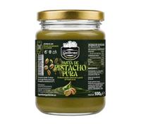 Guillermo | Pasta de pistacho pura - 100 g. | Elaborada con un 99,5 % de pistacho | Ingrediente concentrado y de sabor intenso para repostería, helados, cremas, salsas y preparaciones dulces o saladas