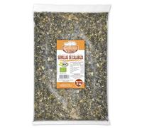 Guillermo | Pipas de calabaza BIO - Bolsa 2kg. | 100% ecológico | Semillas de calabaza | Grasas totalmente libres de colestero