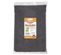 Guillermo Semillas de amapola BIO - Bolsa 2 kg. Fortalecen los huesos Favorecen la digestión Fuente de fibra