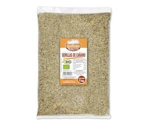 Guillermo | Semillas de cáñamo BIO - Bolsa 1kg. | 100% ecológico | Buen alimento para vegetarianos y veganos | Contribuyen a regular el tránsito intestinal | Aportan ácidos grasos Omega 3 y 6