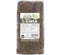 Guillermo | Semillas de chía - Paquete 500 g. | Protege el corazón y reduce el colesterol | Regula el tráfico intestinal | Ayuda a perder peso gracias a su sensación de saciedad