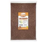 Guillermo | Semillas de lino marrón - Bolsa 1 kg. | Superalimento | Fuente de fibra