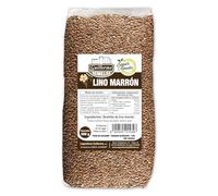 Guillermo | Semillas de lino marrón - Paquete 500g. | Superalimento | Fuente de fibra