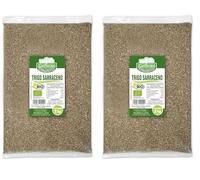 Guillermo | Trigo sarraceno BIO - Bolsa 2kg. | 100% ecológico | Bajo en grasa | Fuente de Omega-3 y Omega-6 (Paquete de 2)