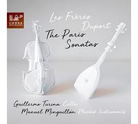 Guillermo Turina, Manuel Minguillón - Les Frères Duport, The Paris Sonatas
