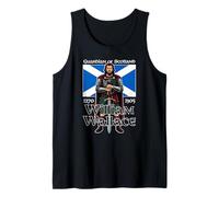 Guillermo Wallace Guardián de Escocia 1270-1305 Camiseta sin Mangas