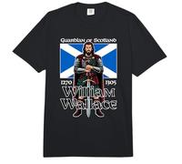 Guillermo Wallace Guardián de Escocia 1270-1305 Comfort Colors Adult Heavyweight T-Shirt