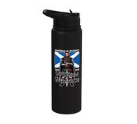 Guillermo Wallace Guardián de Escocia 1270-1305 Stainless Steel Insulated Water Bottle