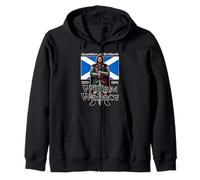 Guillermo Wallace Guardián de Escocia 1270-1305 Sudadera con Capucha