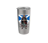 Guillermo Wallace Guardián de Escocia 1270-1305 Vaso térmico de acero inoxidable de doble pared