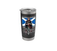 Guillermo Wallace Guardián de Escocia 1270-1305 Vaso térmico de acero inoxidable de doble pared