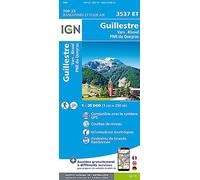 Guillestre / Vars / Risoul / PNR du Queyras (3537ET) (TOP 25)