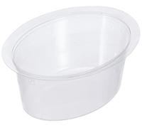 GUILLIN Moulipack OGL - Molde translúcido para Huevos de Helado, poliestireno, Transparente, 8,6 x 6,6 x 3,4 cm