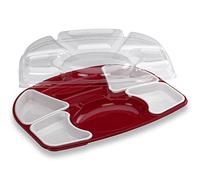 GUILLIN prp7krb cartón Kit Bandeja y Soporte Prestige 7 Compartimentos Fondo y Tapa, plástico, Multicolor, 42 x 32,6 x 7,5 cm
