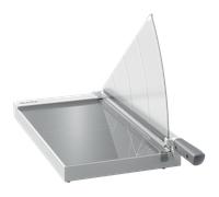 Leitz Precisión Guillotina de Papel A3 para Oficina, Corta 15 Hojas, Longitud de Corte 457mm, Cuchilla de Acero, Base de Cristal Resistente, Sistema de Protección y Guía de Corte, 90220000