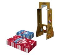 Guillotina, Juego de Cartas | Juego Divertido y fácil de Aprender para Adolescentes y Adultos | 20 min. | 2 a 5 Jugadores | a Partir de 12 años | Juego de Viaje Familiar