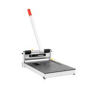 Guillotina para laminado - Manual - Espesor: 16 mm - Medidor de ángulos - 330 mm | MSW