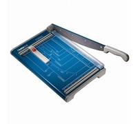 Guillotina para papel Dahle 533, 15 hojas, 34 cm, acero