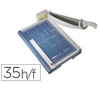 Guillotina Profesional Dahle Palanca 867 Din A3 Metálica Capacidad Corte 35 Hojas