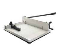 Guillotina q-connect kf14297 manual profesional largo del corte 430 mm A3 y A4 capacidad 400 hojas - KF14297