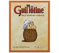 Guillotine - Juego de Cartas - Mantén tu Cabeza Fresca - Volver a la revolución Francesa - para Toda la Familia [ES]