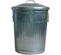 GUILLOUARD - Basura galvanizado 30 L/ø35 cm