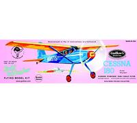 GUILLOW's Cessna 180 601 Powered Balsa Flying Model Kit