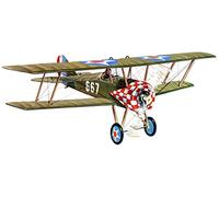 Guillow's Flat River Group Thomas Morse Scout 201 Powered Balsa Flying Model Kit by Guillows