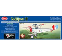 GUILLOW's Nieuport II 203 Powered Balsa Flying Model Kit