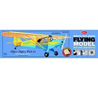 GUILLOW's Piper Super Cub 95 303 Powered Balsa Flying Model Kit