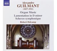 Guilmant, a. - oeuvres pour orgues