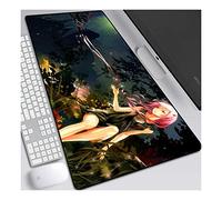 Guilty Crown XL Anime Alfombrilla para ratón 700 x 300 mm - Speed Gaming Mousepad - Mouse Pad para Ordenador - 3mm Goma Antideslizante, para Gamers Ordenador, PC y Laptop,C