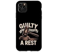 Guilty of Resisting A Rest Toddler Parenting Mom Dad |- Carcasa para iPhone 11 Pro MAX