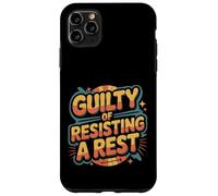 Guilty of Resisting A Rest Toddler Parenting Mom Dad |- Carcasa para iPhone 11 Pro MAX