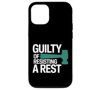 Guilty of Resisting A Rest Toddler Parenting Mom Dad - Carcasa para iPhone 12/12 Pro