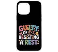 Guilty of Resisting A Rest Toddler Parenting Mom Dad - Carcasa para iPhone 13 Pro MAX