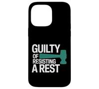 Guilty of Resisting A Rest Toddler Parenting Mom Dad - Carcasa para iPhone 14 Pro MAX