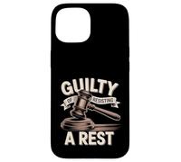 Guilty of Resisting A Rest Toddler Parenting Mom Dad |- Carcasa para iPhone 15