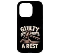 Guilty of Resisting A Rest Toddler Parenting Mom Dad |- Carcasa para iPhone 15 Pro